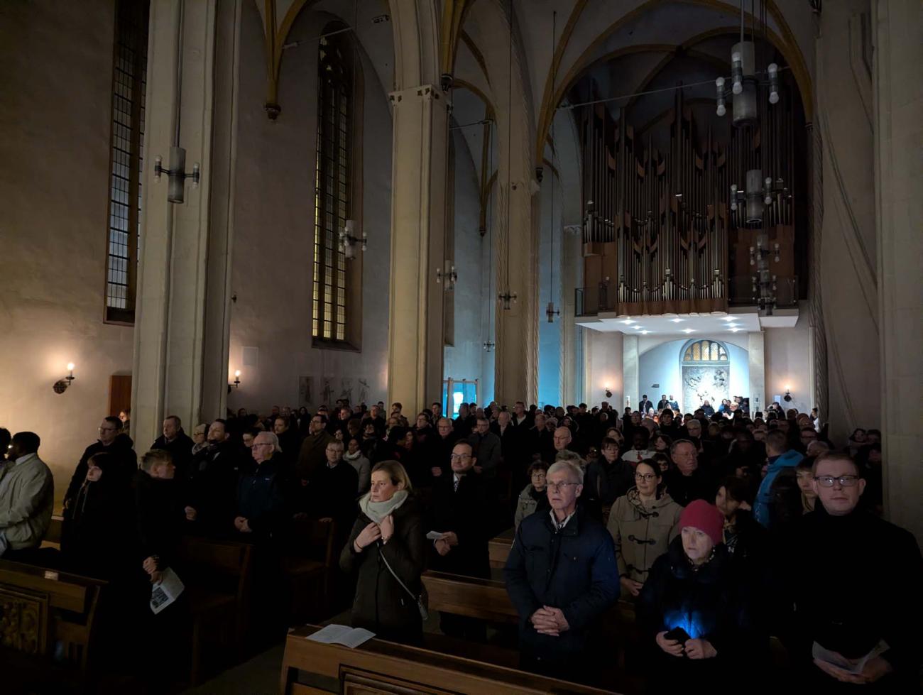 Gottesdienstbesucher