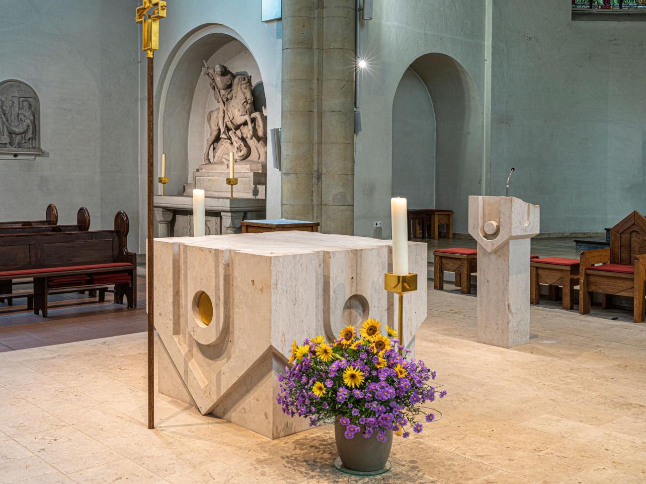 Altar in Torgau