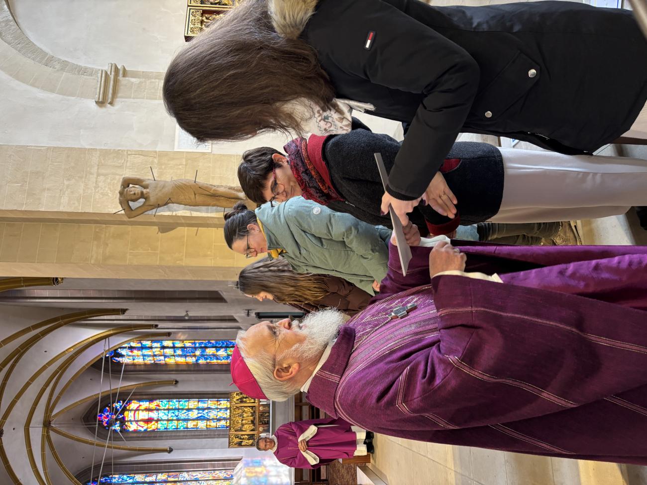 Übergabe der Missio canonica durch den Bischof Dr. Gerhard Feige