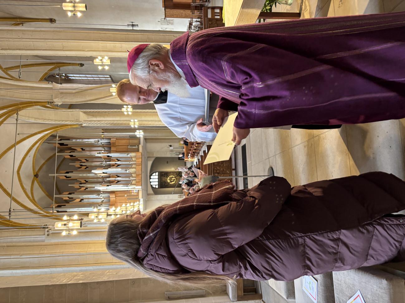 Übergabe der Missio canonica durch den Bischof Dr. Gerhard Feige