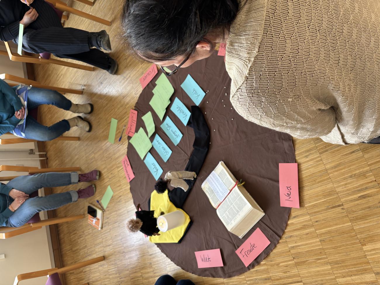 Workshop beim Religionslehrer:innentag im Roncallihaus Magdeburg