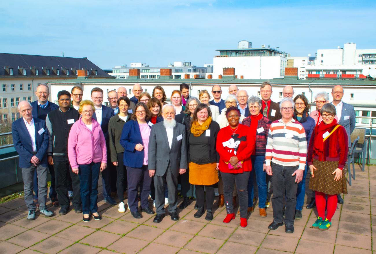 Menschen in einer Gruppe