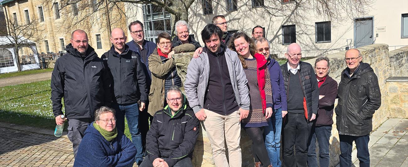 Eine Gruppe von Menschen