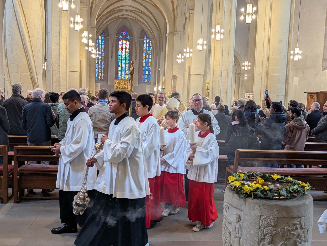Auszug aus einem Gottesdienst