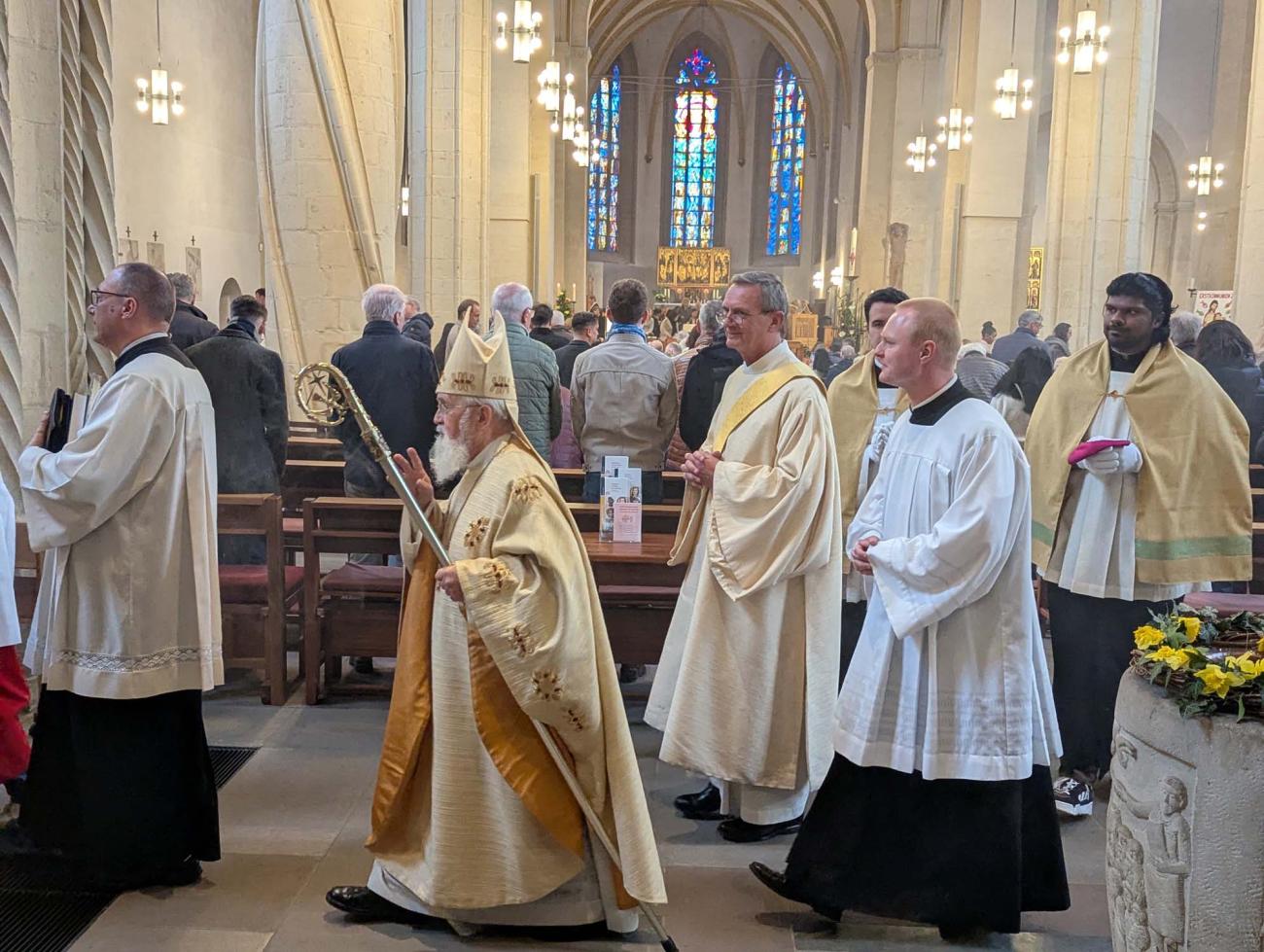 Auszug aus einem Gottesdienst