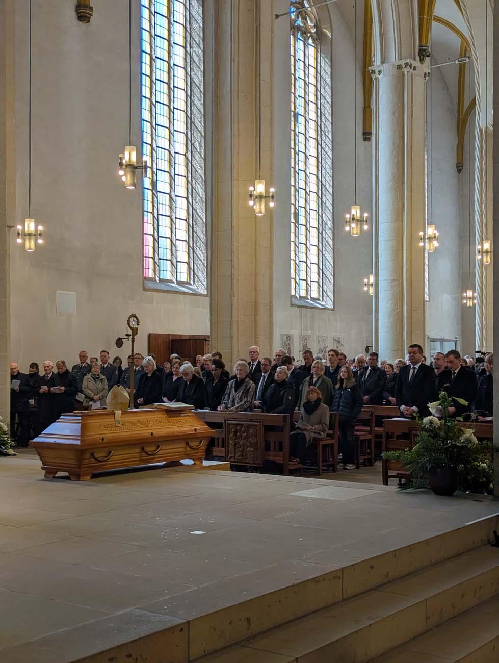 Gottesdienstgemeinde in St. Sebastian