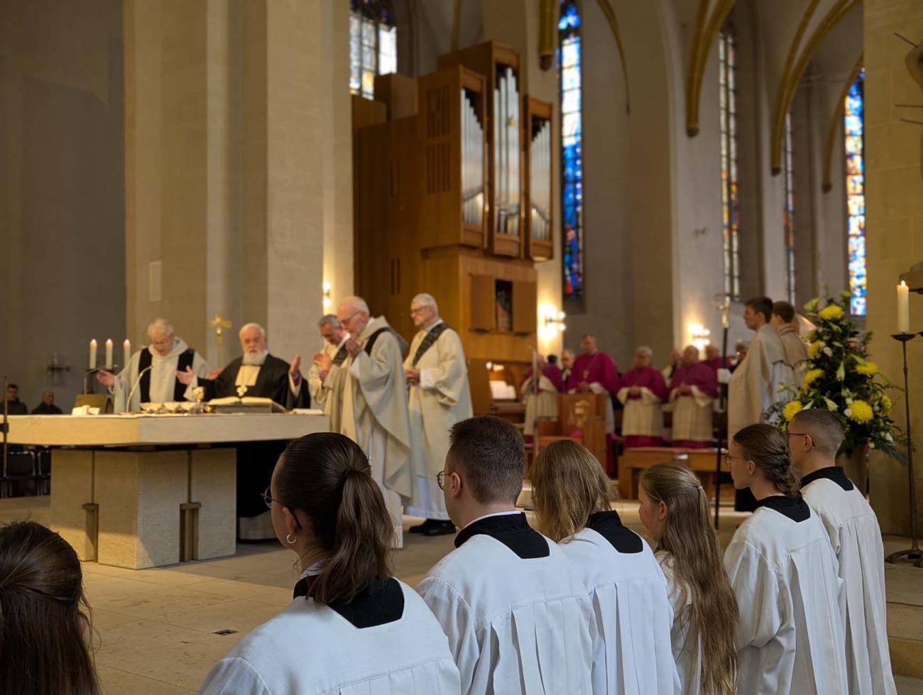 Gottesdienst in St. Sebastian