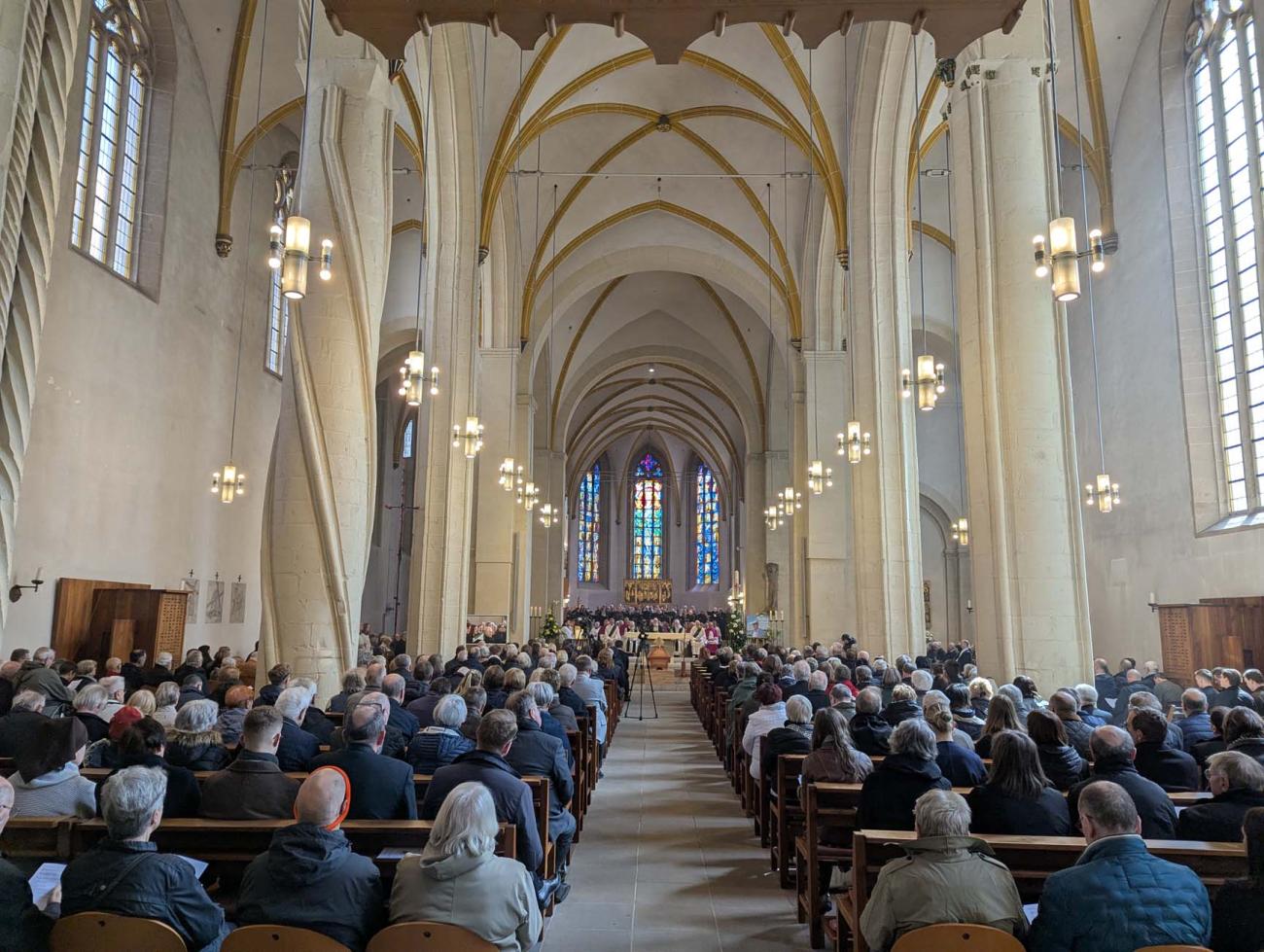 Gottesdienst in St. Sebastian