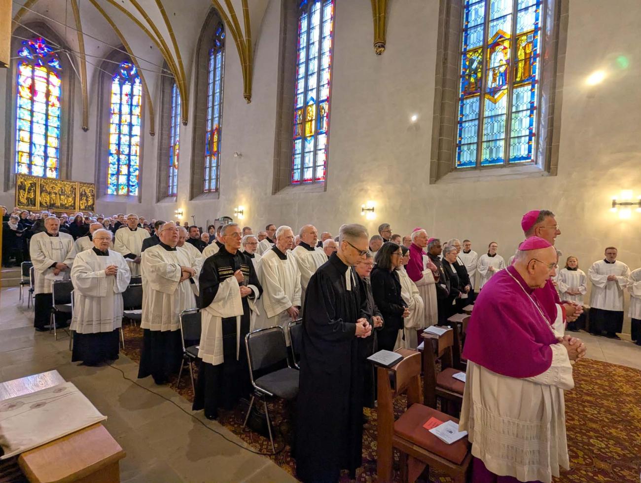 Bischöfe im Requiem