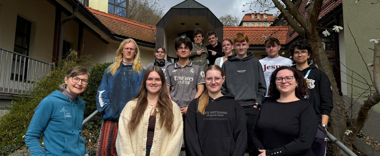 Eine Gruppe von Menschen