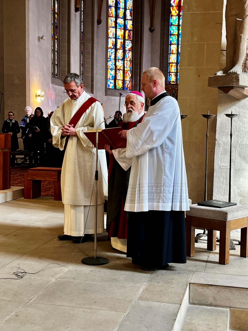 Gottesdienst mit Bischof Feige