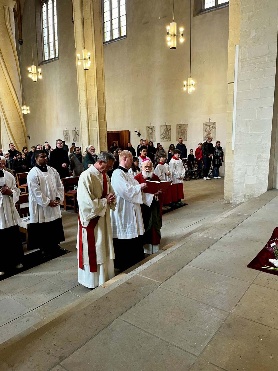 Gottesdienst mit Bischof Feige