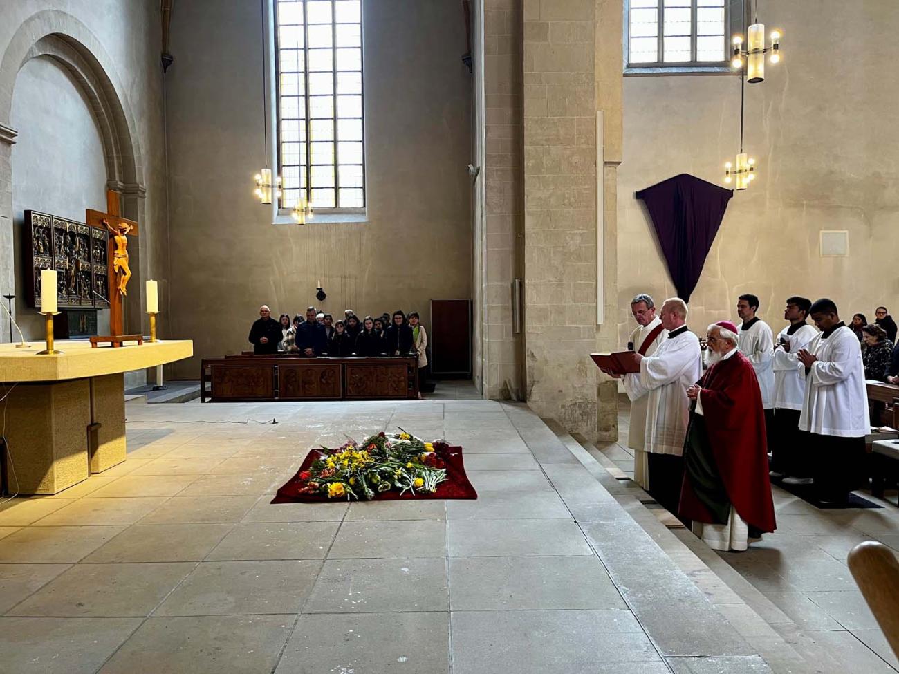 Gottesdienst mit Bischof Feige