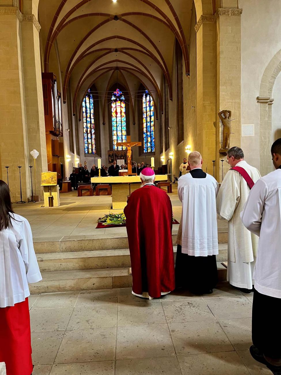 Gottesdienst mit Bischof Feige