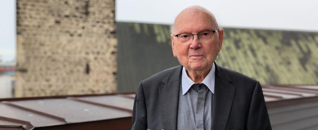 Porträt von Bischof Leo Nowak