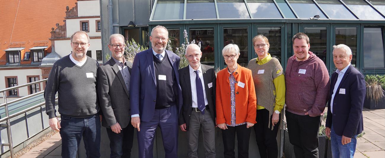 Eine Gruppe Menschen