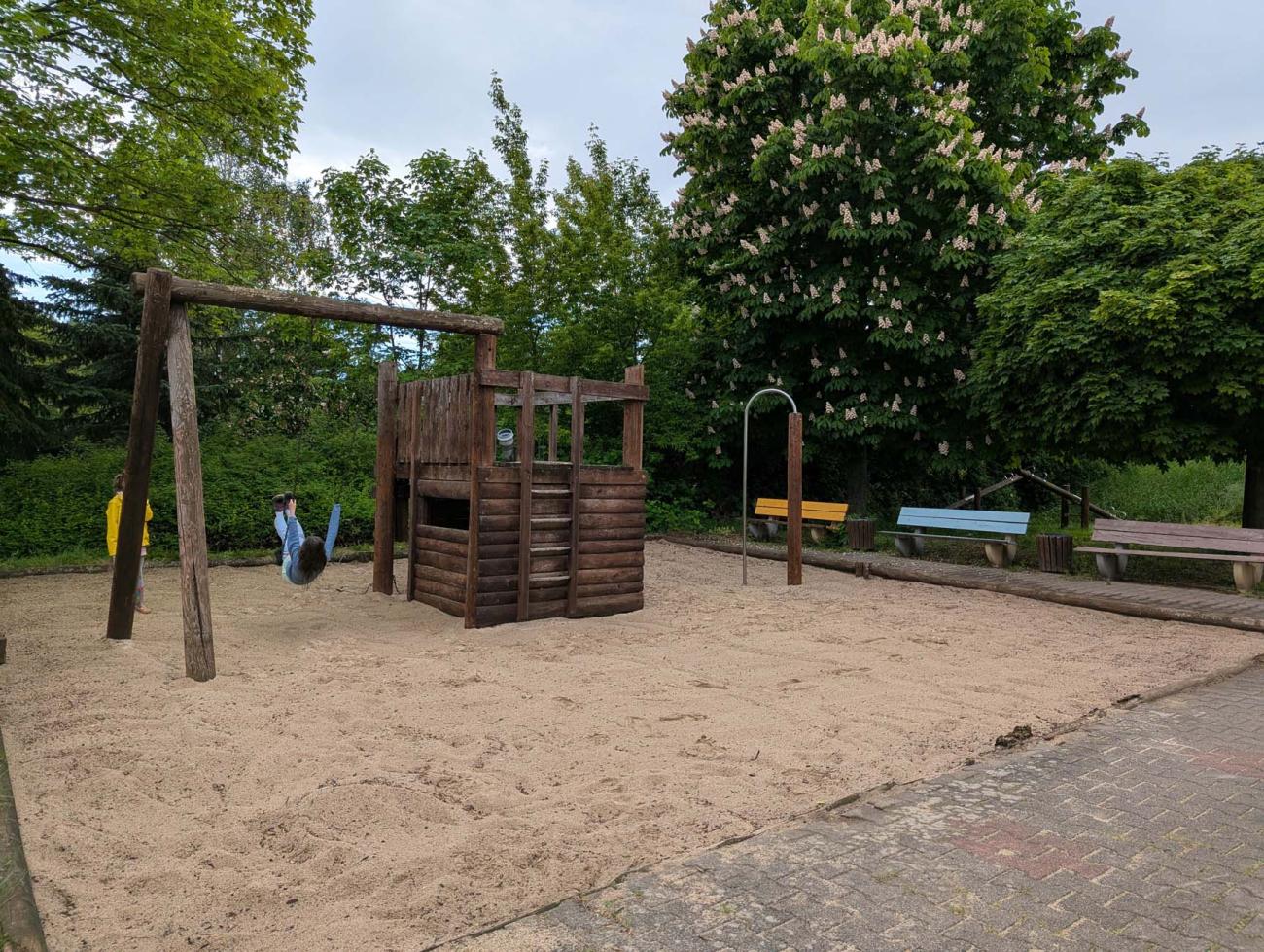 Ein Spielplatz