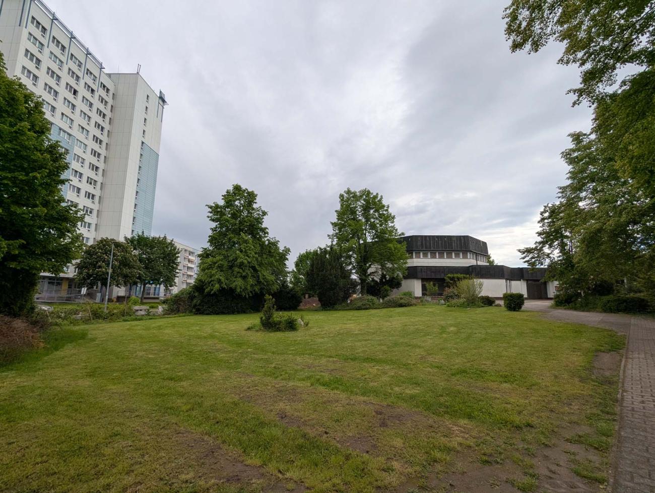 Ein Haus im Grünen