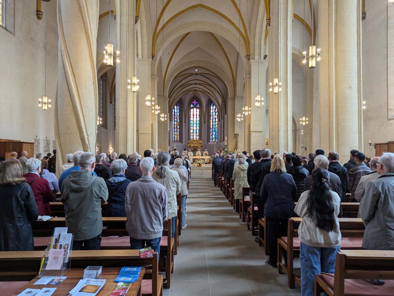 Gottesdienst in St. Sebastian