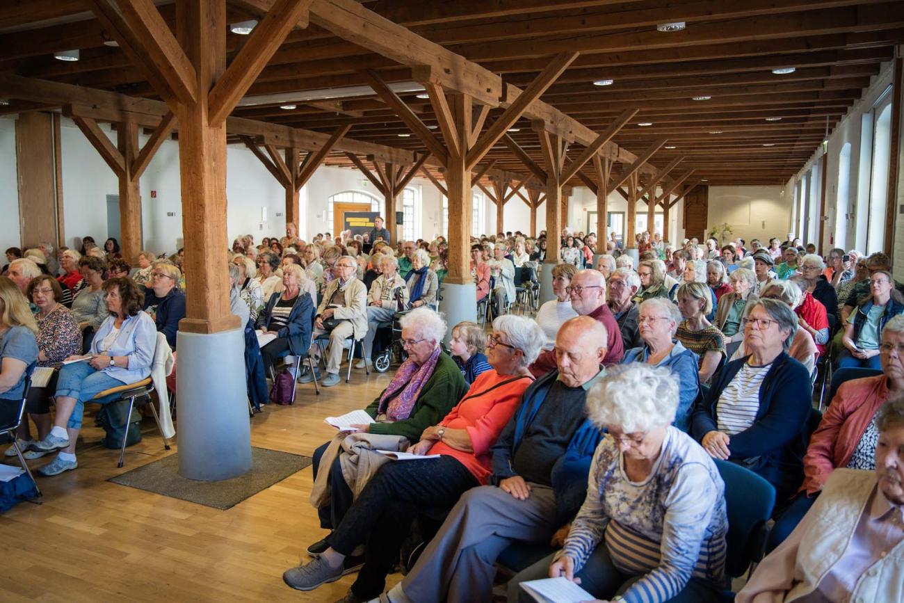 Ein voller Saal