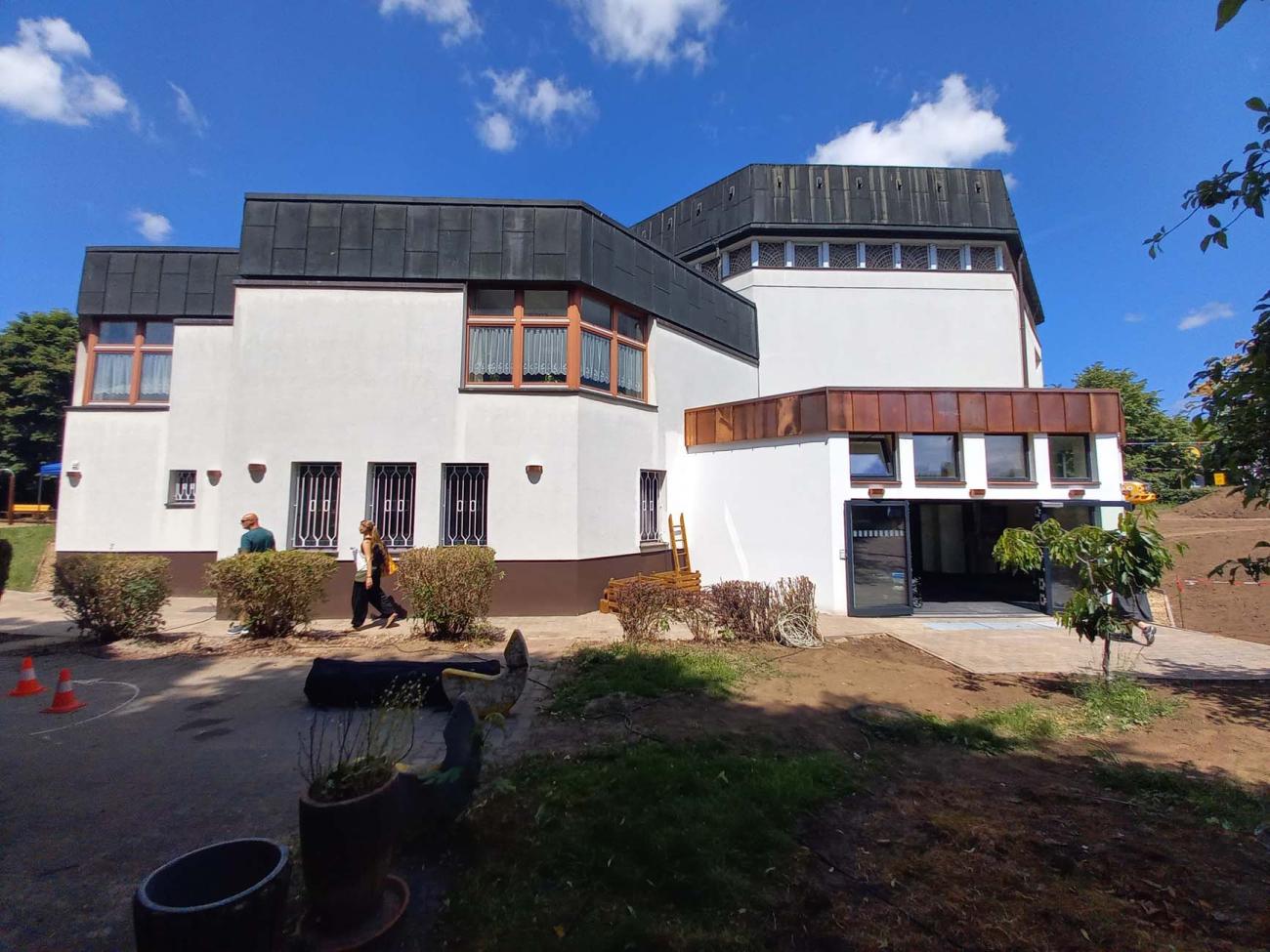 Don Bosco Zentrum von außen