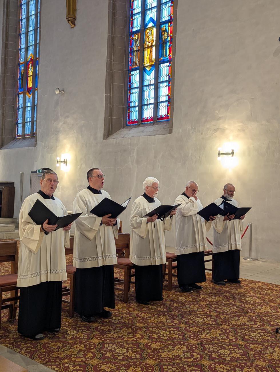 Ein Männerchor