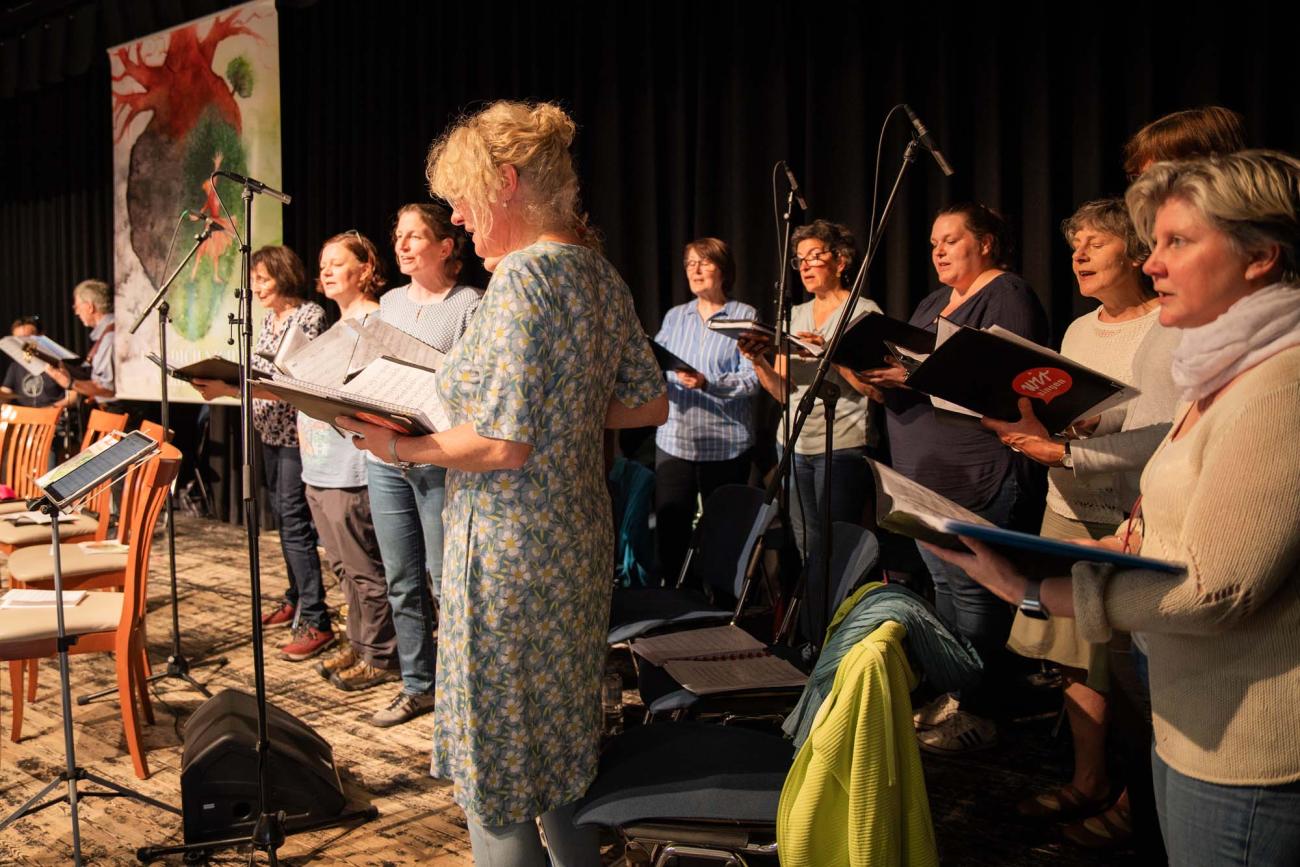 Frauen singen