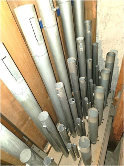 Details der Röver-Orgel in Aschersleben