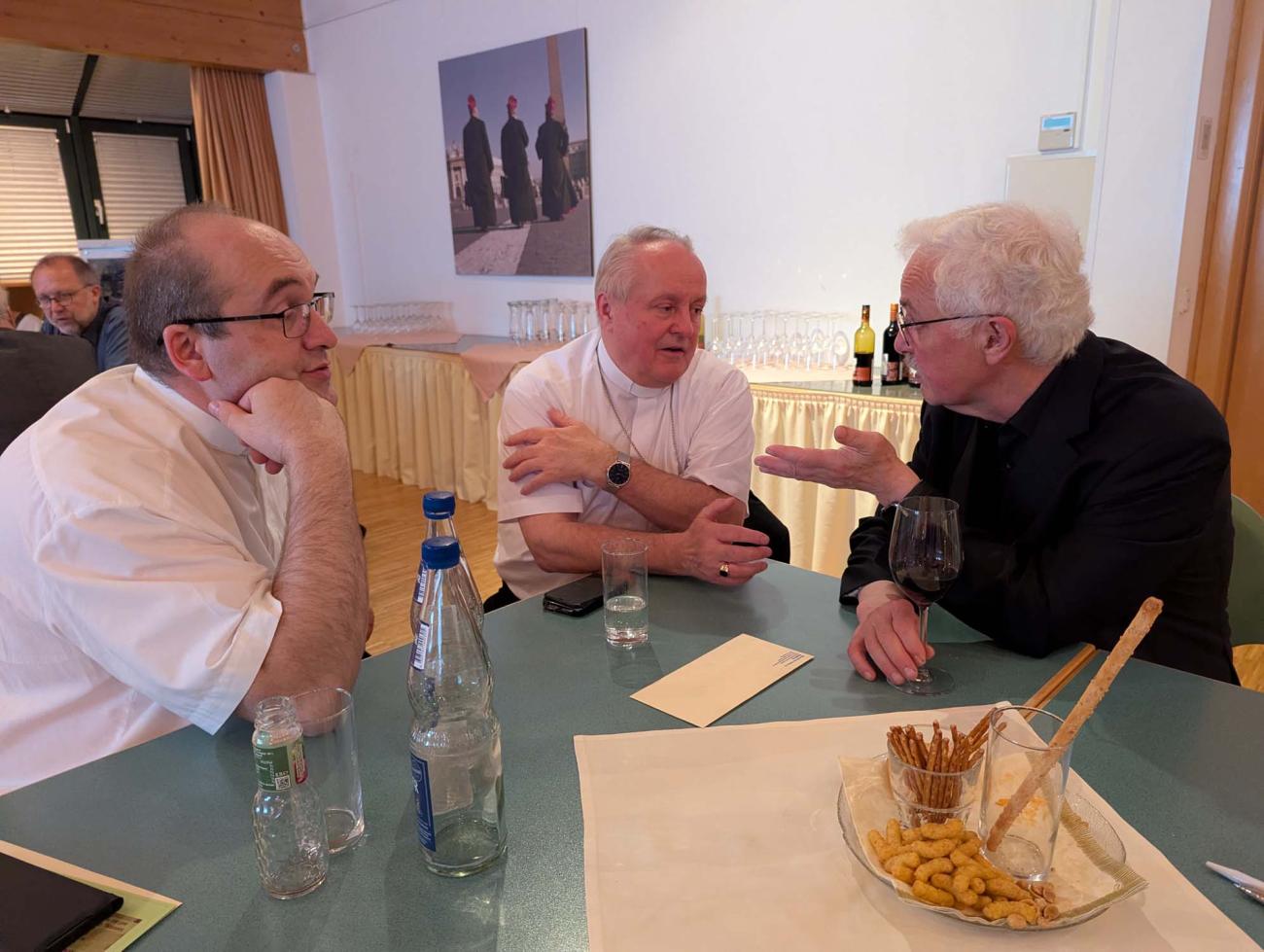Menschen im Gespräch
