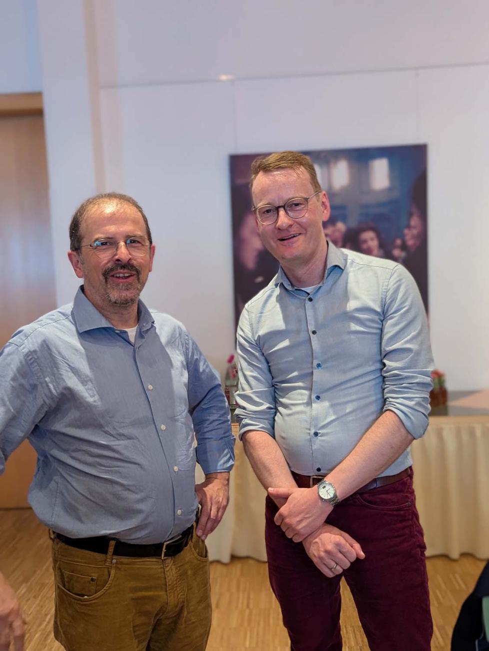 Menschen im Gespräch