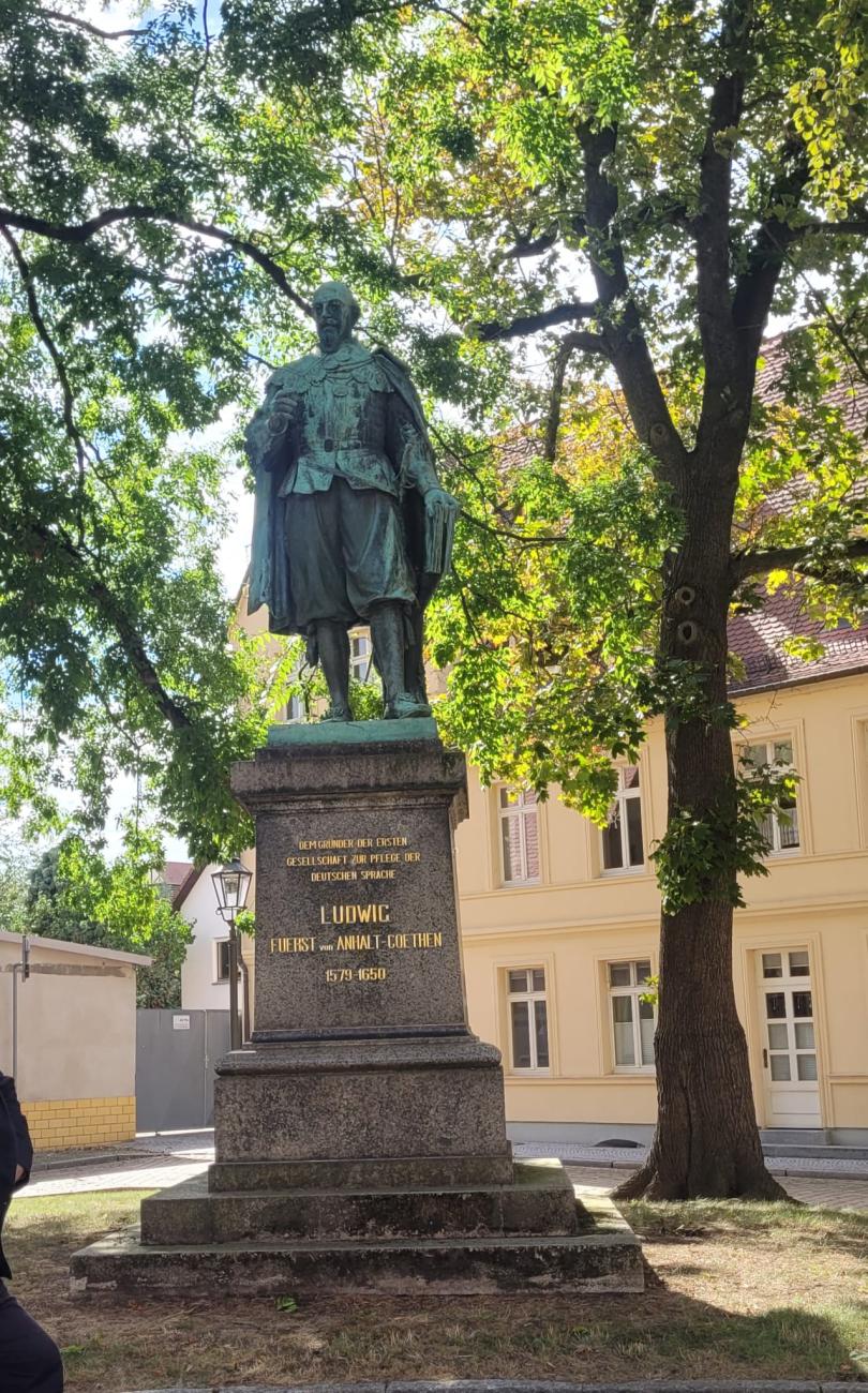 Ein Bach-Denkmal