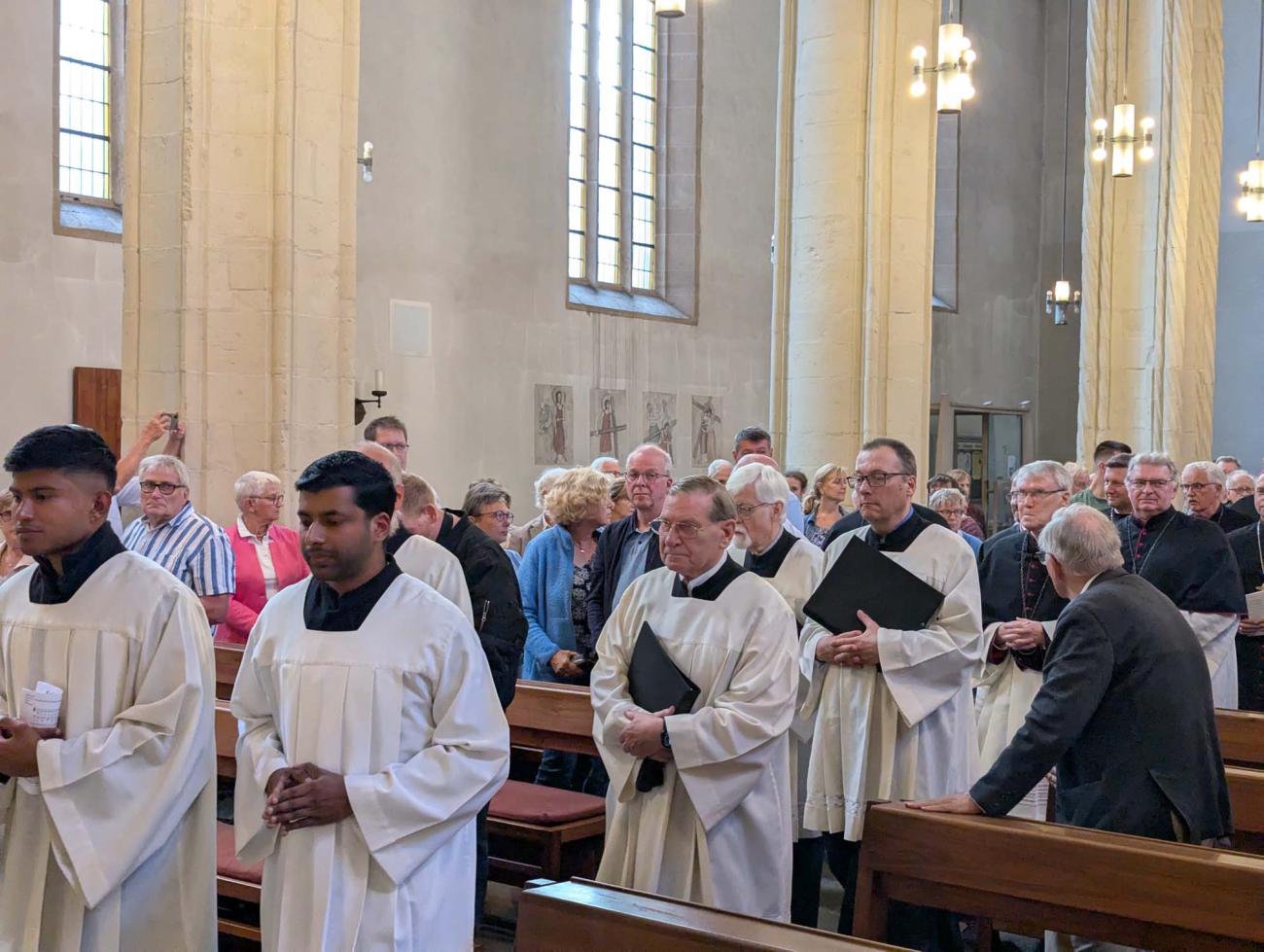 Gottesdienst in der St. Sebastian