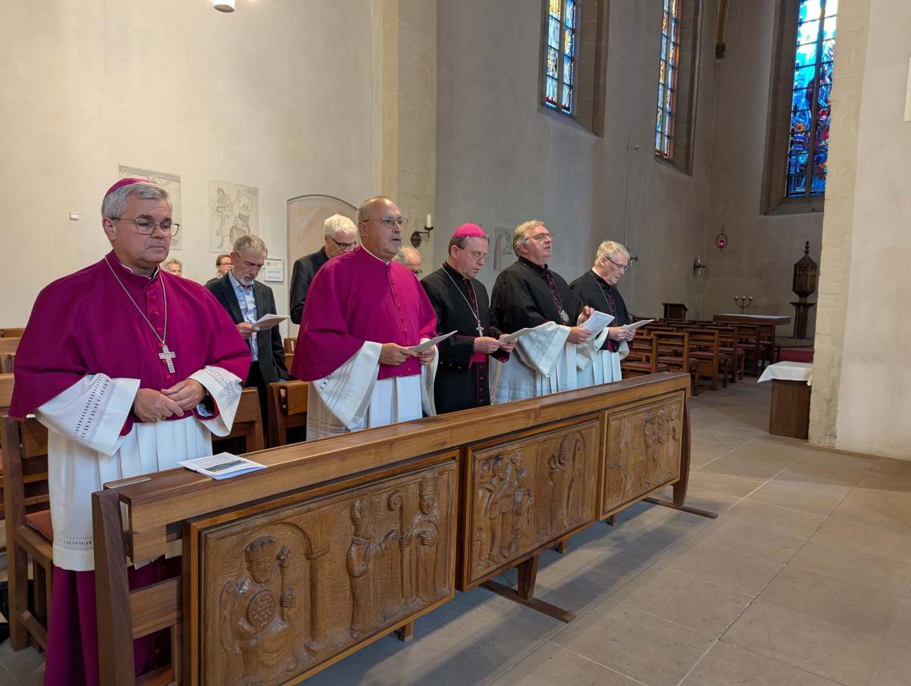 Gottesdienst in der St. Sebastian