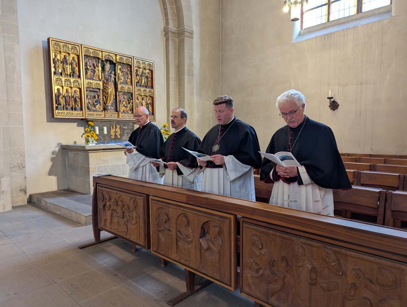 Gottesdienst in der St. Sebastian