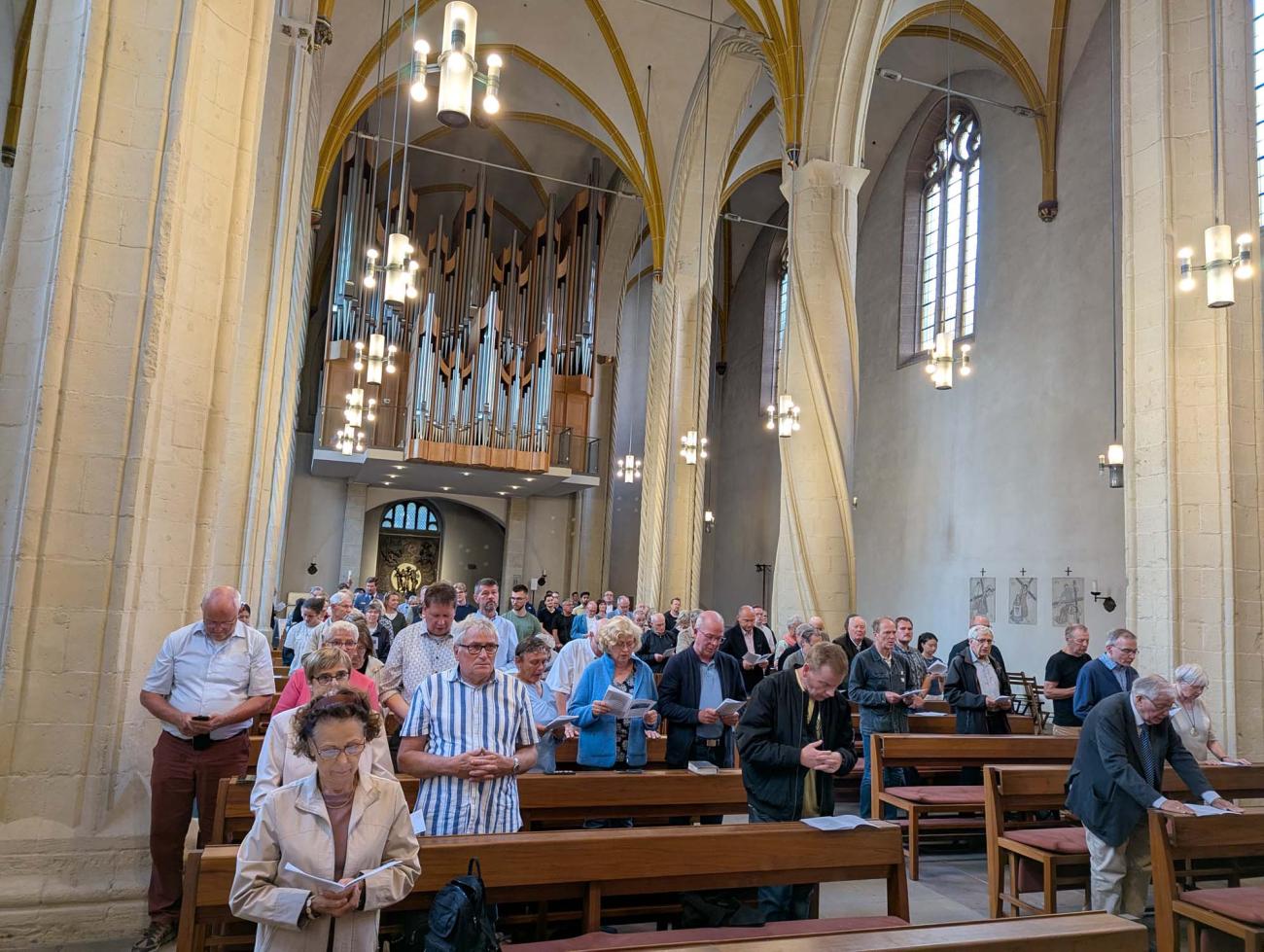 Gottesdienst in der St. Sebastian
