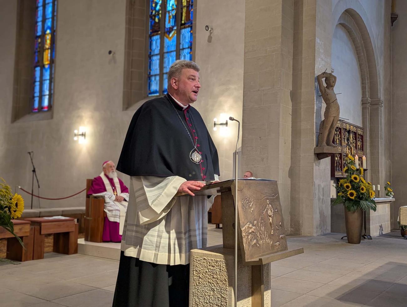 Gottesdienst in der St. Sebastian
