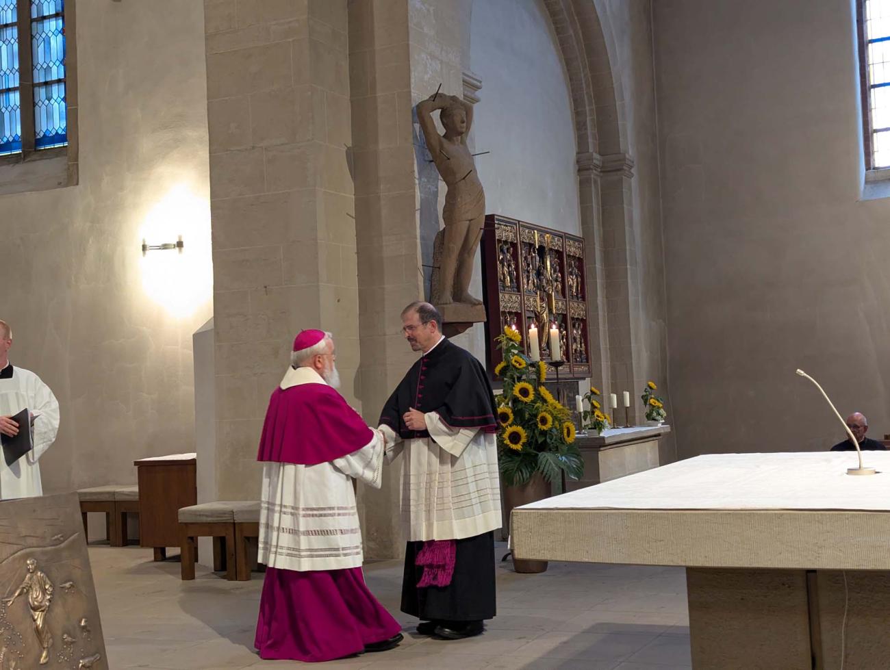 Gottesdienst in der St. Sebastian