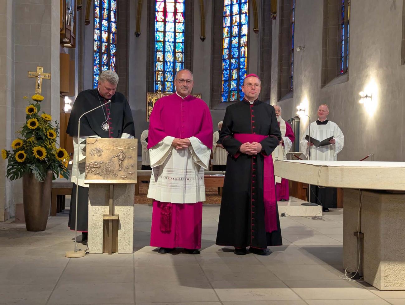 Gottesdienst in der St. Sebastian