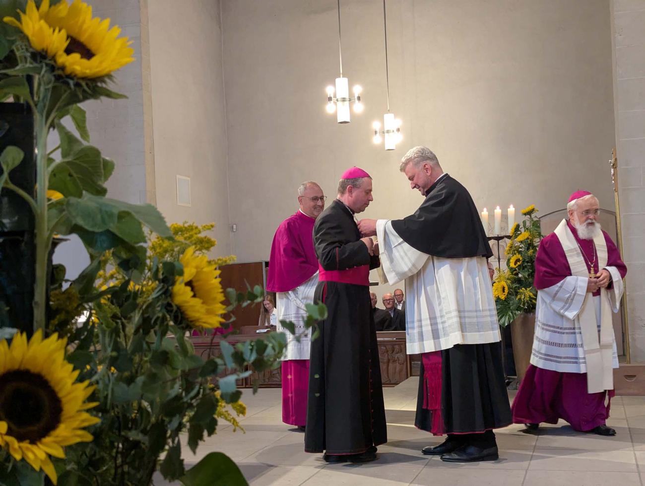 Gottesdienst in der St. Sebastian
