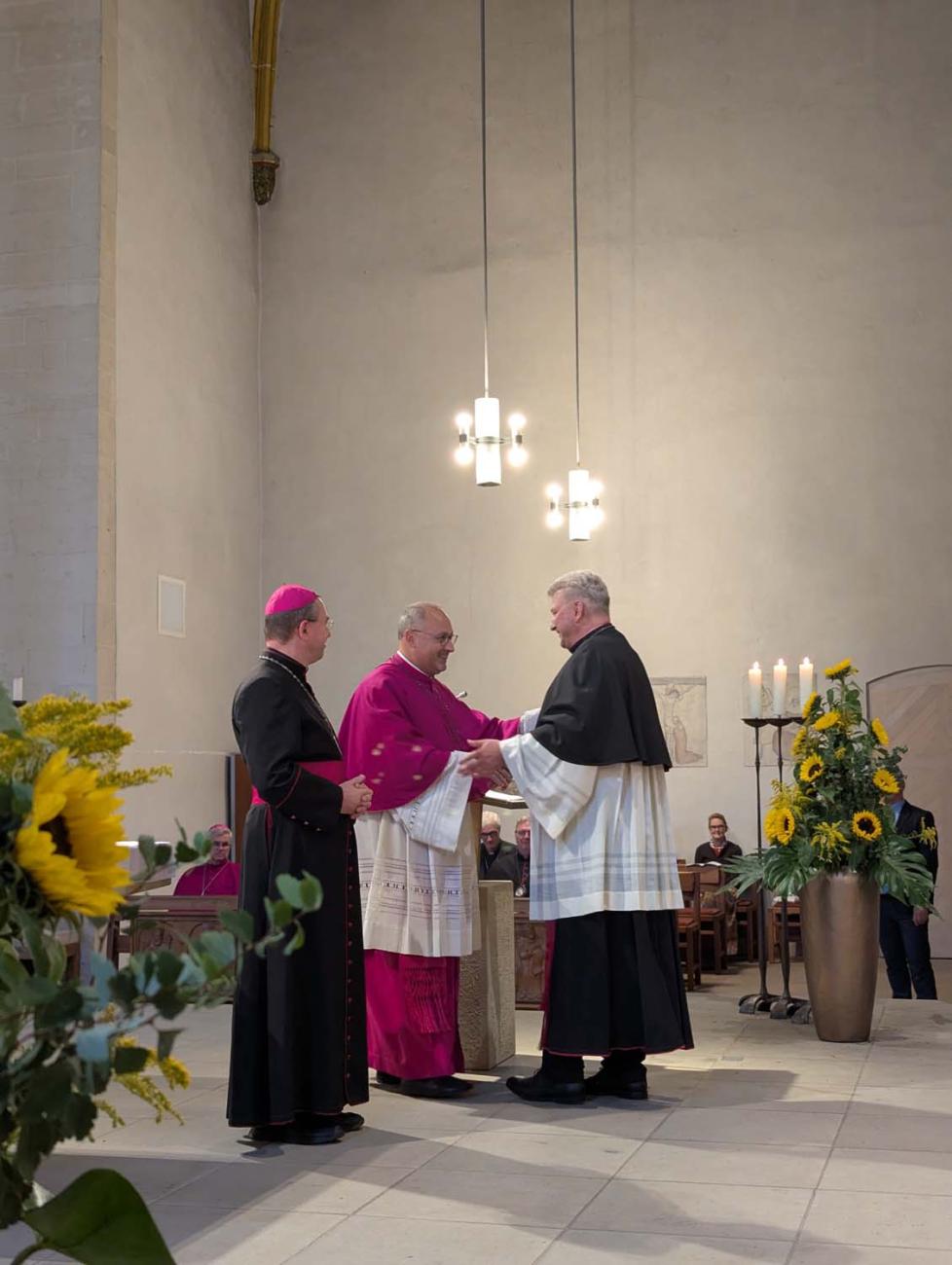 Gottesdienst in der St. Sebastian