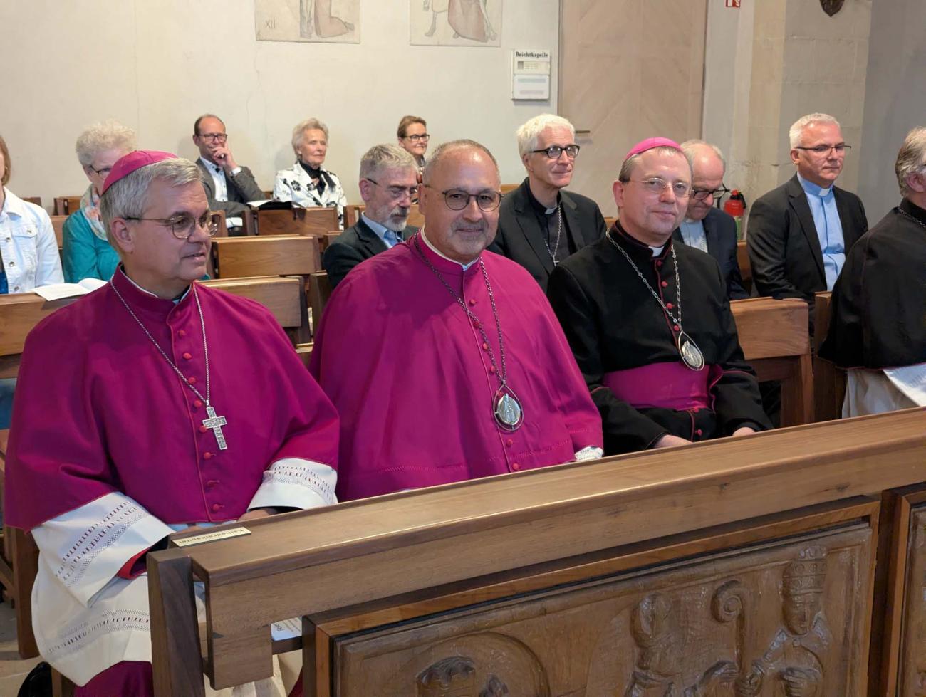 Gottesdienst in der St. Sebastian