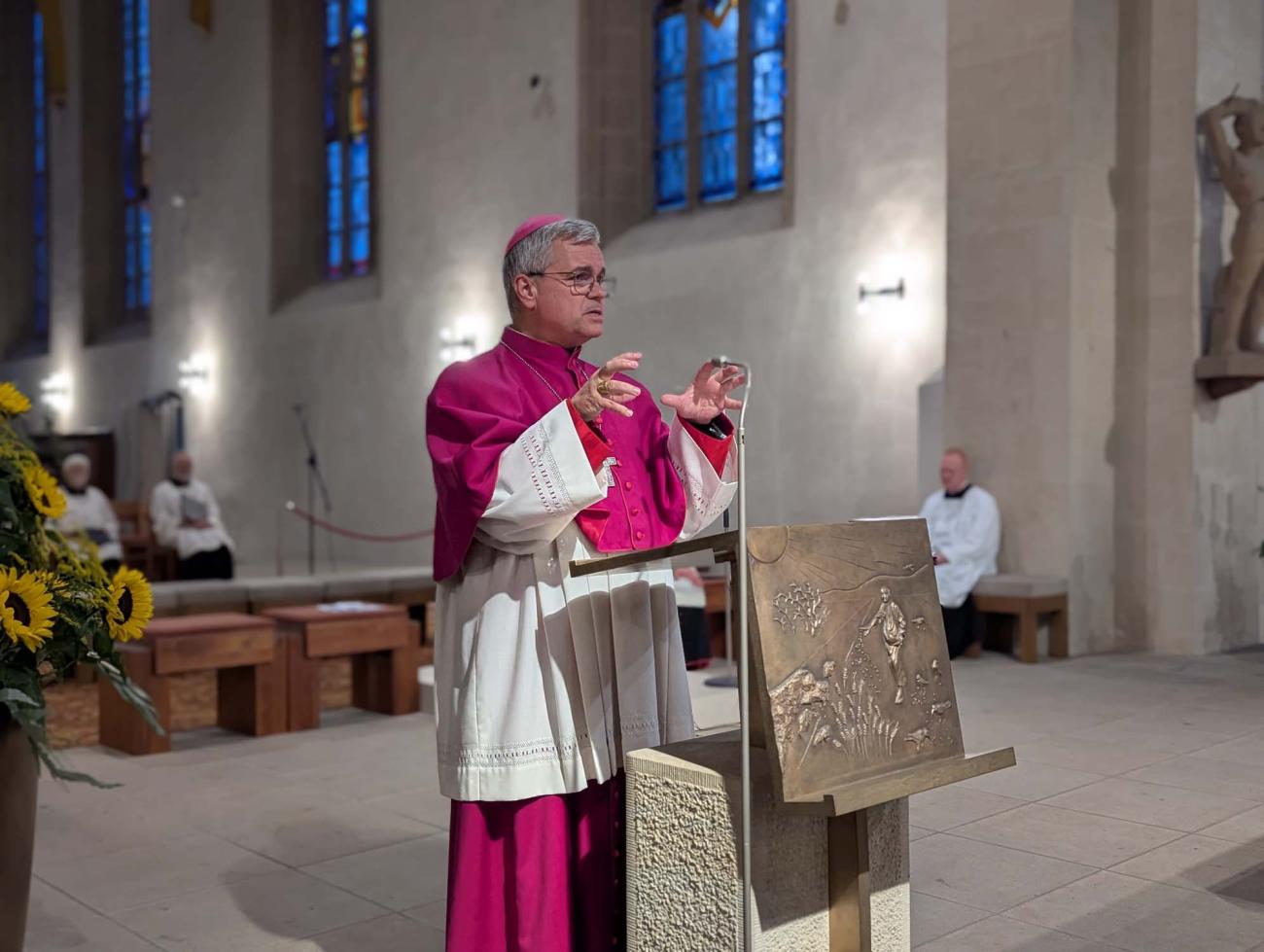 Gottesdienst in der St. Sebastian