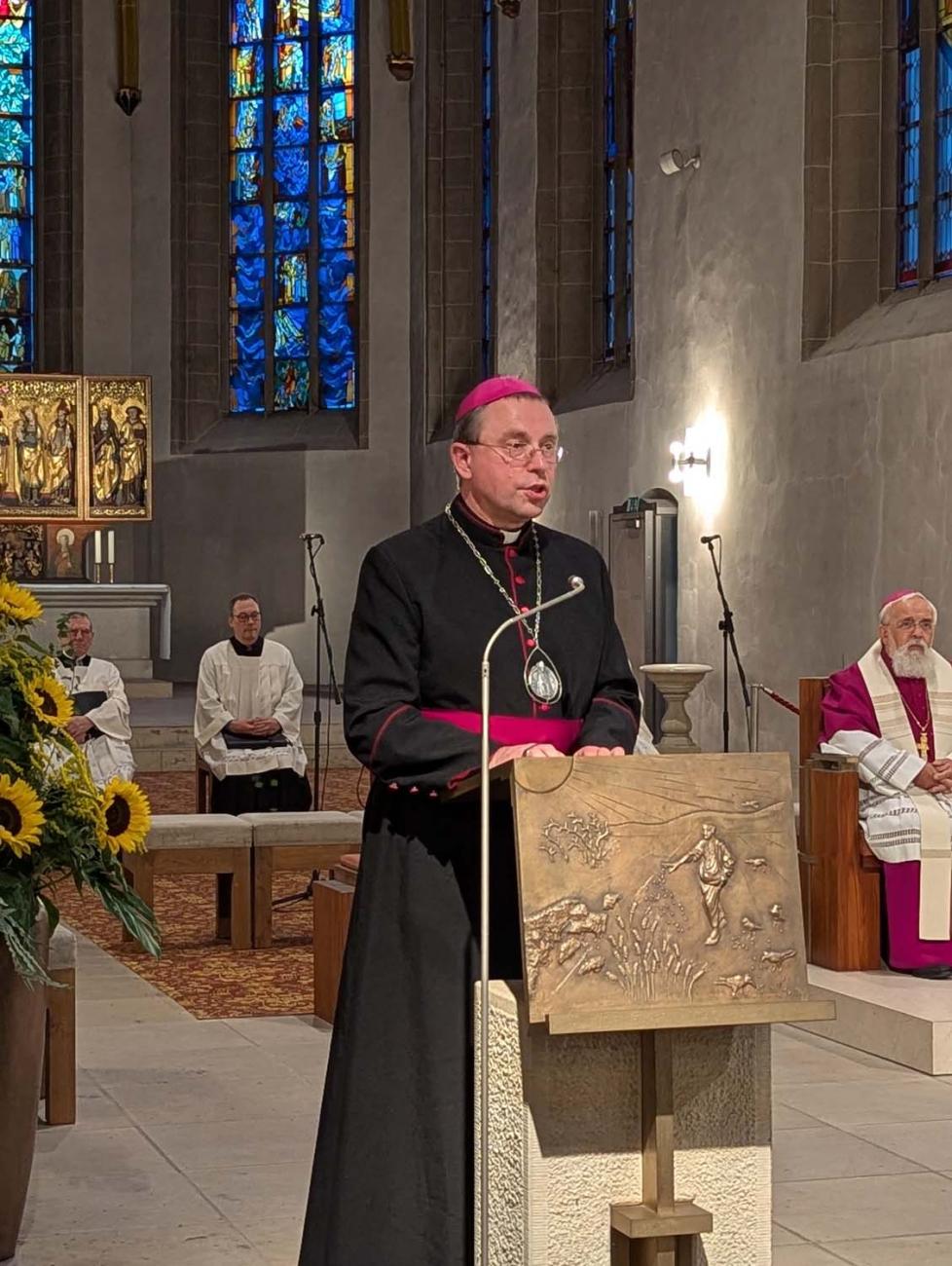 Gottesdienst in der St. Sebastian