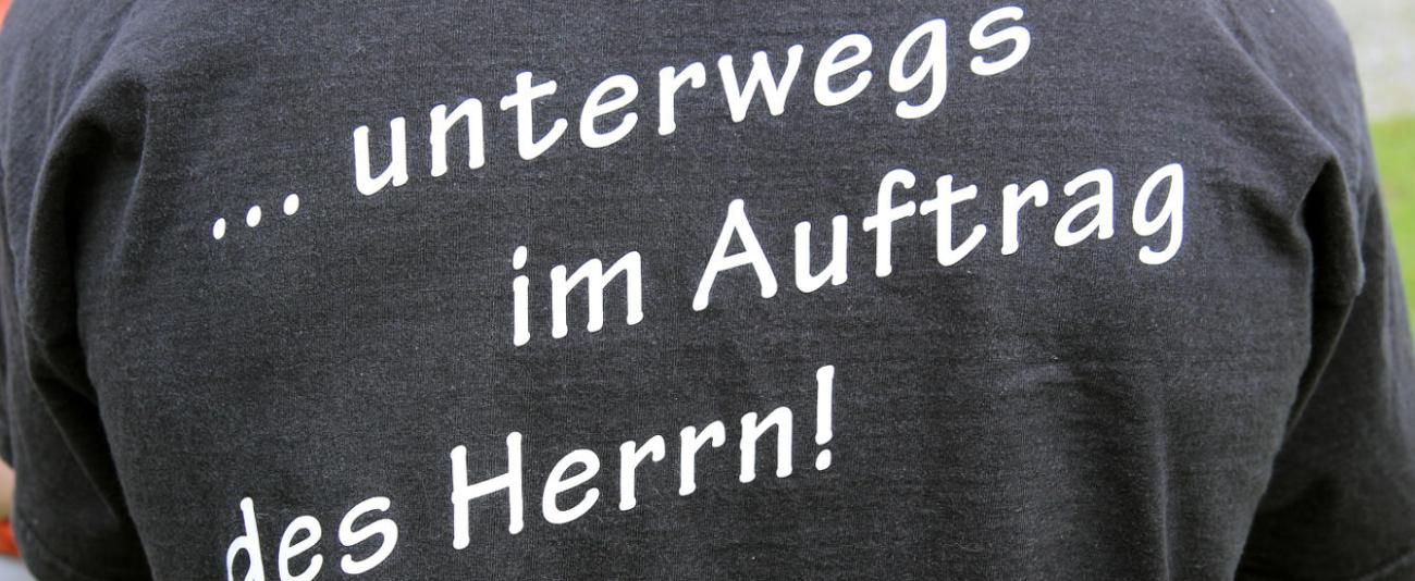 unterwegs im Auftrag des Herrn