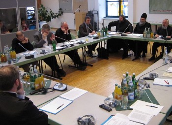 Blick in die die Arbeitsrunde