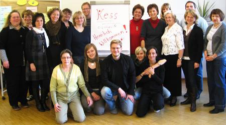 Teilnehmer des Kurses als Gruppenfoto