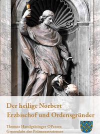 Darstellung des heiligen Norbert mit erhobenem Kelch