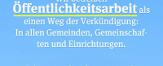 Öffentlichkeitsarbeit