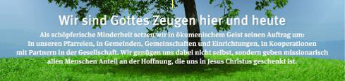 Wir sind Gottes Zeugen hier und heute
