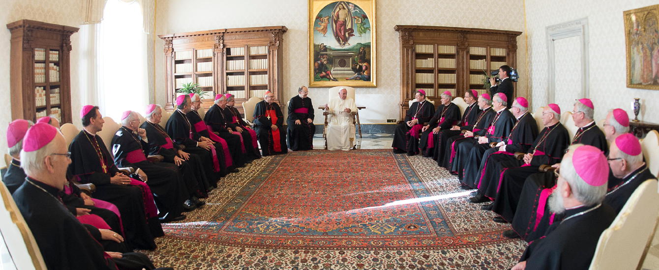 Bischöfe und Papst